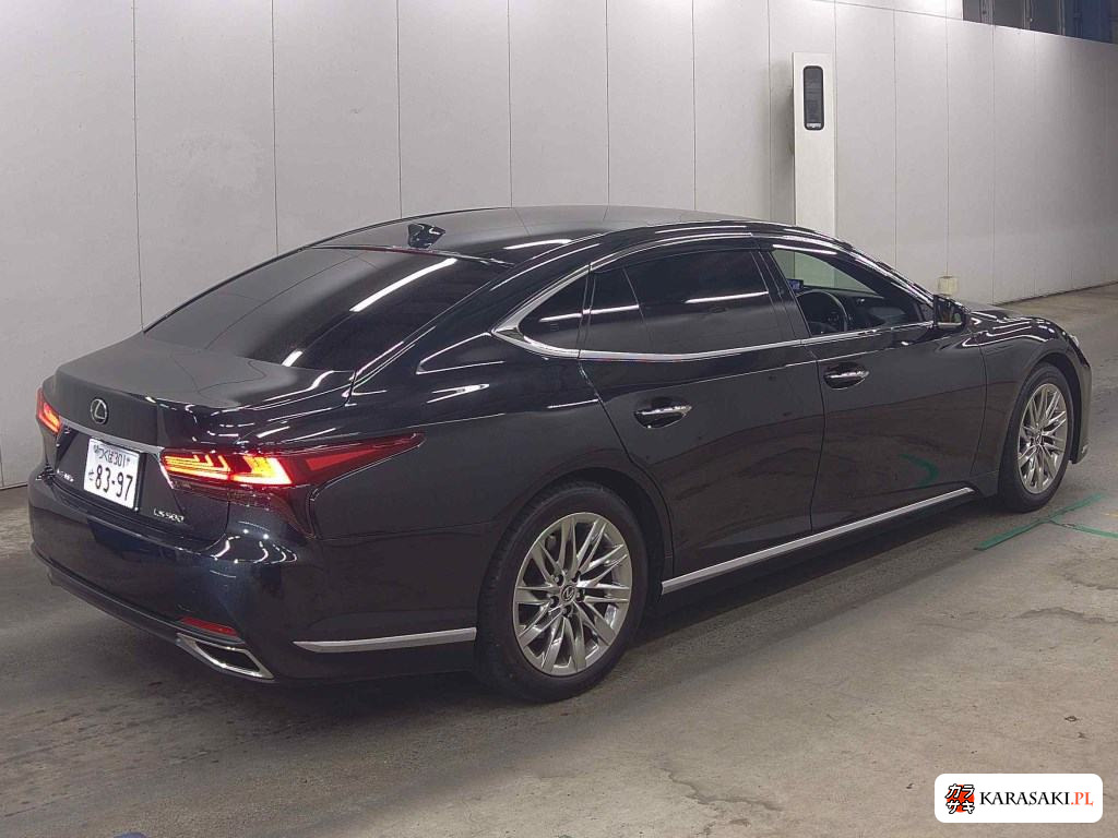 2021 Lexus LS LS500 Executive 4