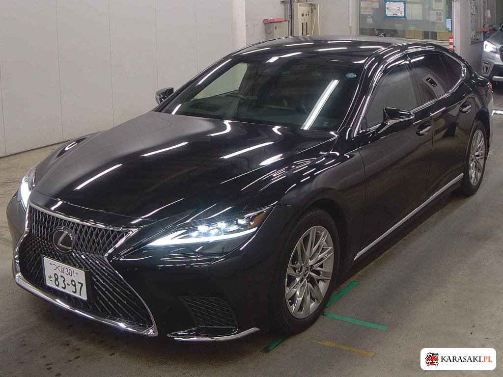 2021 Lexus LS LS500 Executive 3