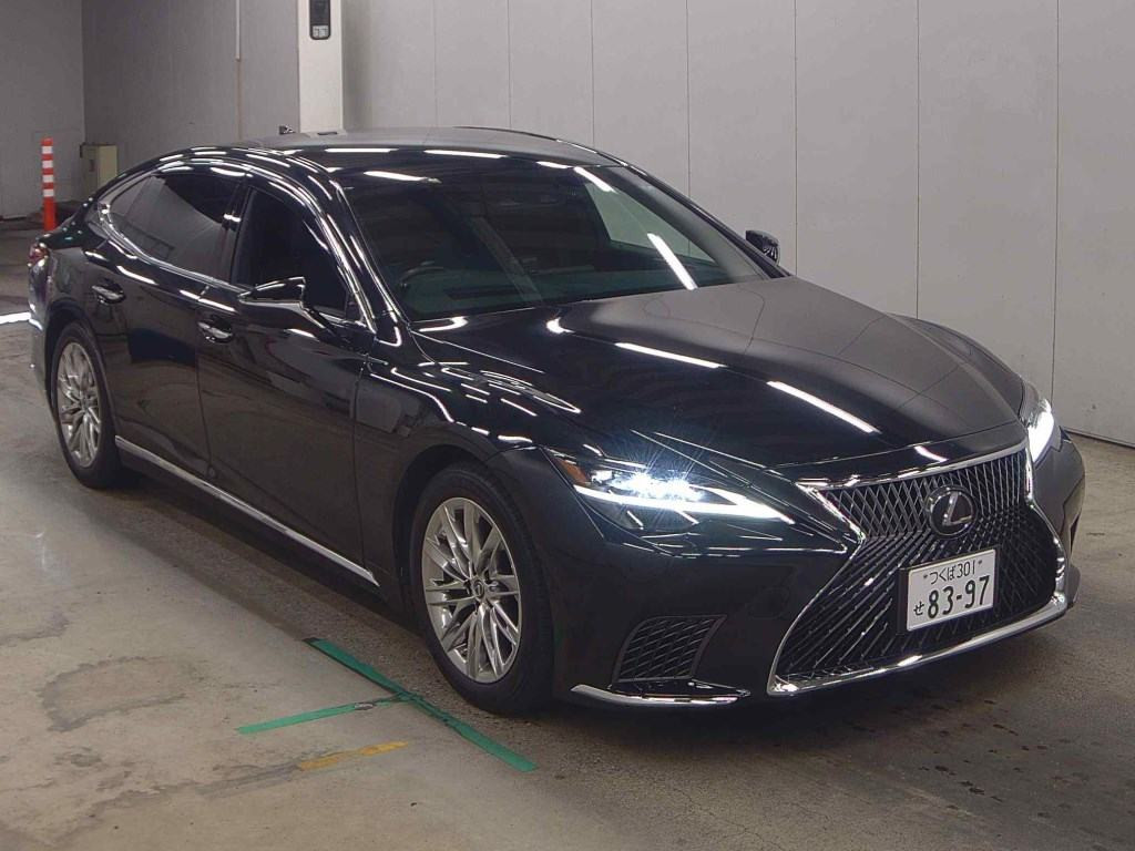 Lexus LS 2021 z aukcji japońskiej