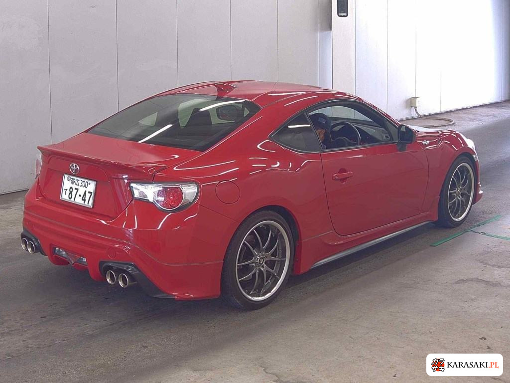 2012 Toyota 86 4