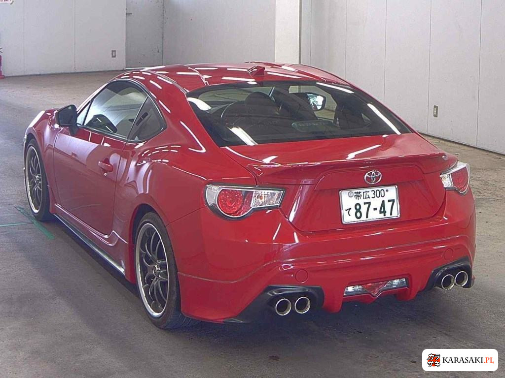 2012 Toyota 86 2