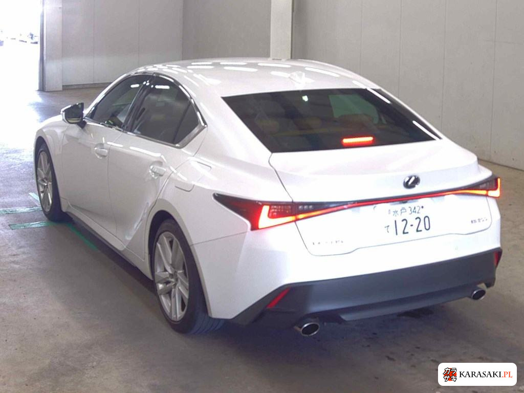 2020 Lexus Is 4D IS300 2