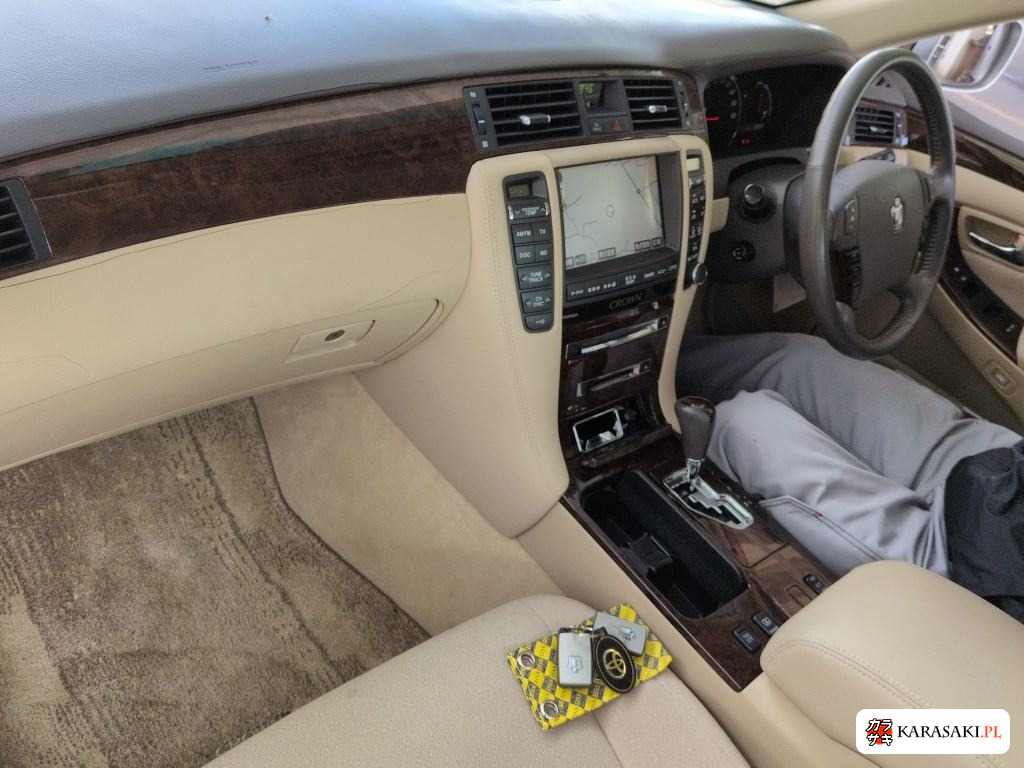2007 Toyota Crown 4D Royal Saloon 60TH Special Edition 5
