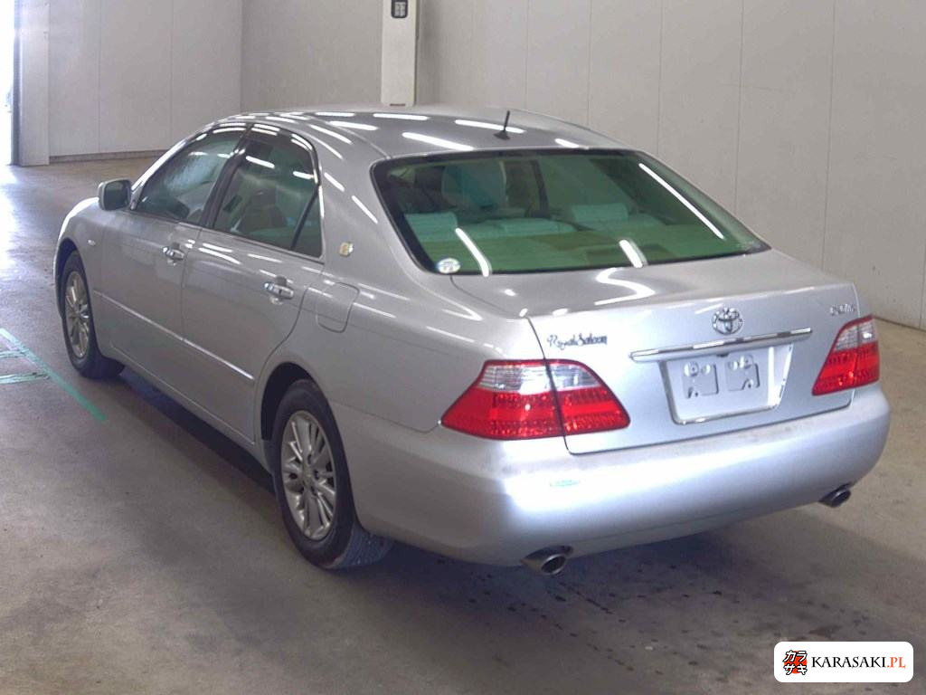 2007 Toyota Crown 4D Royal Saloon 60TH Special Edition 2