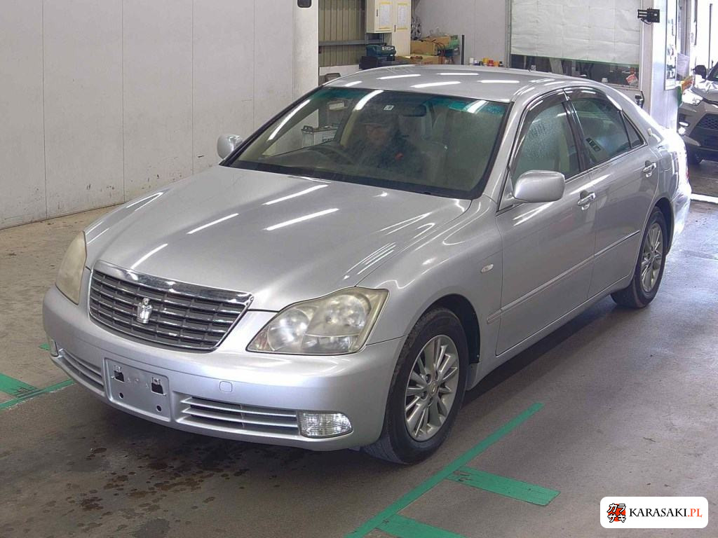 2007 Toyota Crown 4D Royal Saloon 60TH Special Edition 3