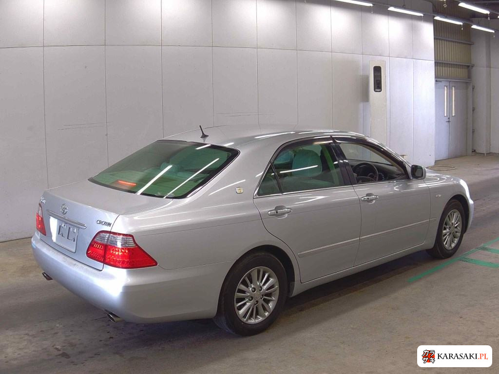 2007 Toyota Crown 4D Royal Saloon 60TH Special Edition 4
