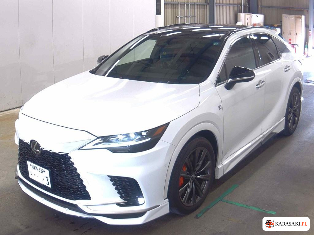 2025 Lexus RX 4WD F Sport 3