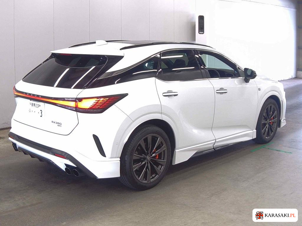 2025 Lexus RX 4WD F Sport 4