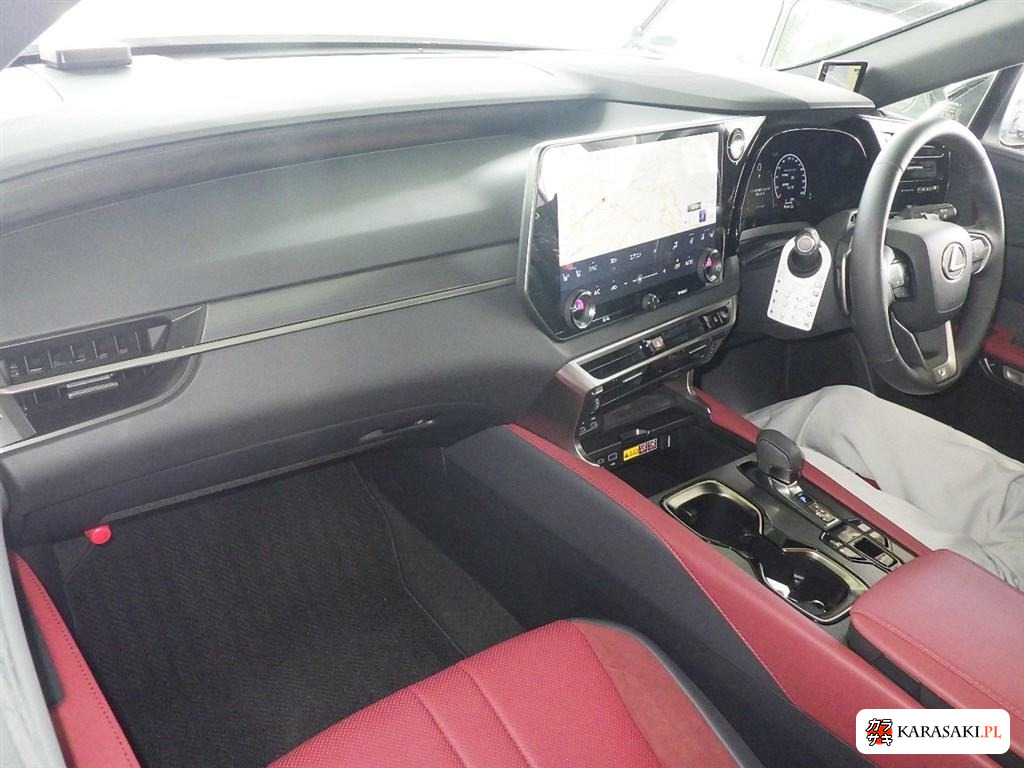 2025 Lexus RX 4WD F Sport 5