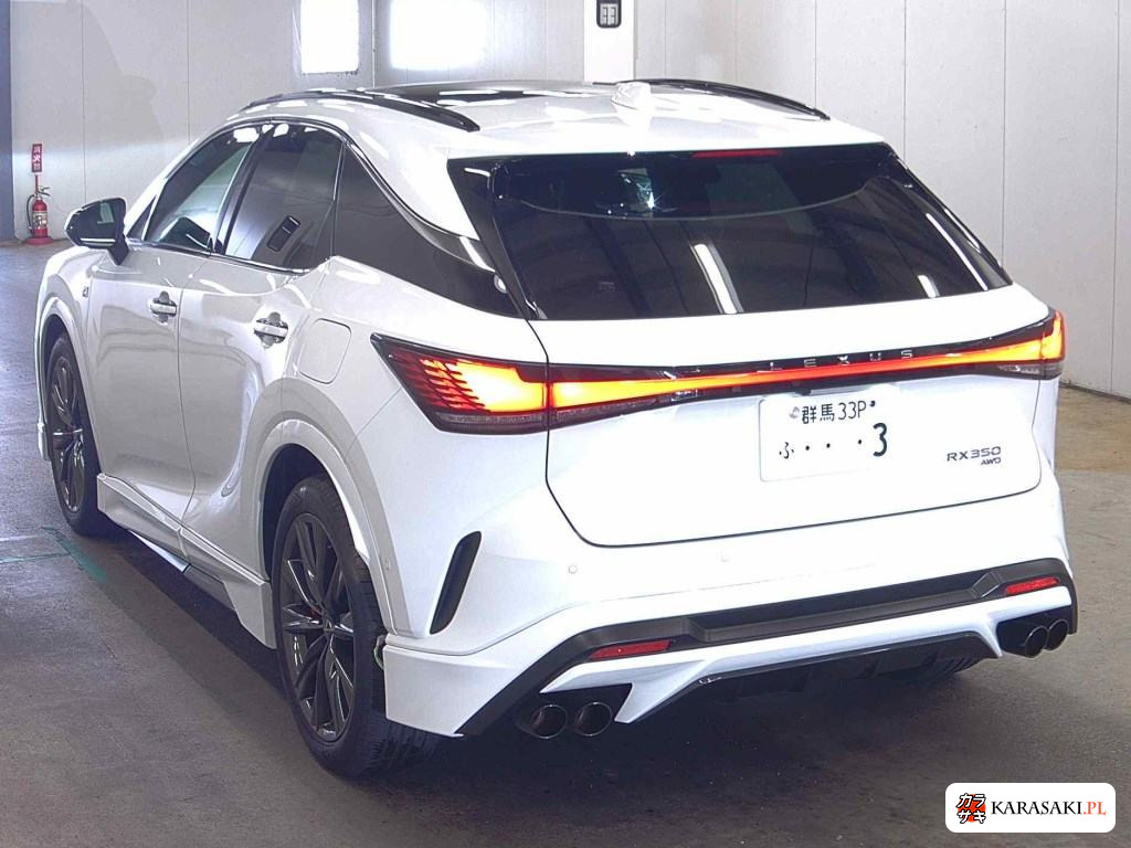 2025 Lexus RX 4WD F Sport 2