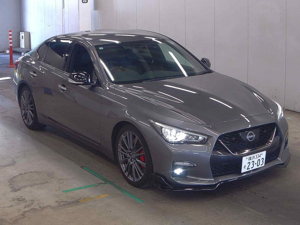 Nissan Skyline 2023 z aukcji japońskiej