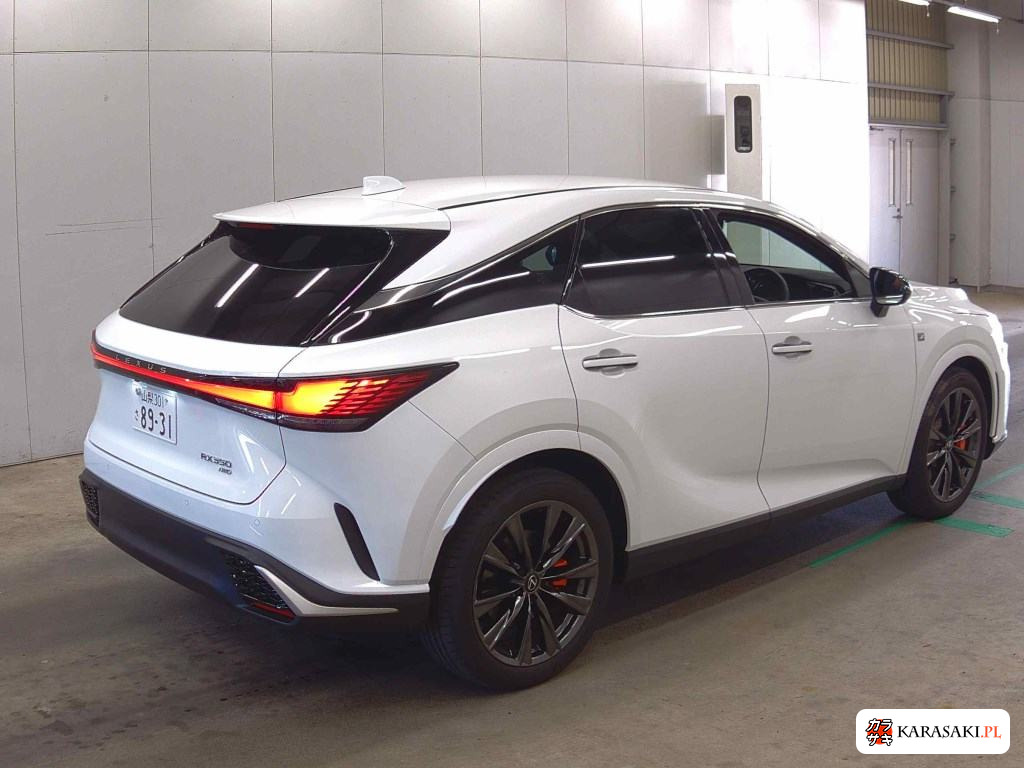 2024 Lexus RX 4WD F Sport 4