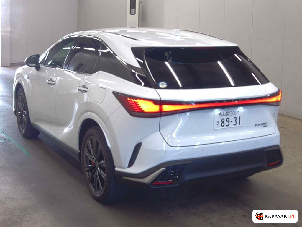 2024 Lexus RX 4WD F Sport 2