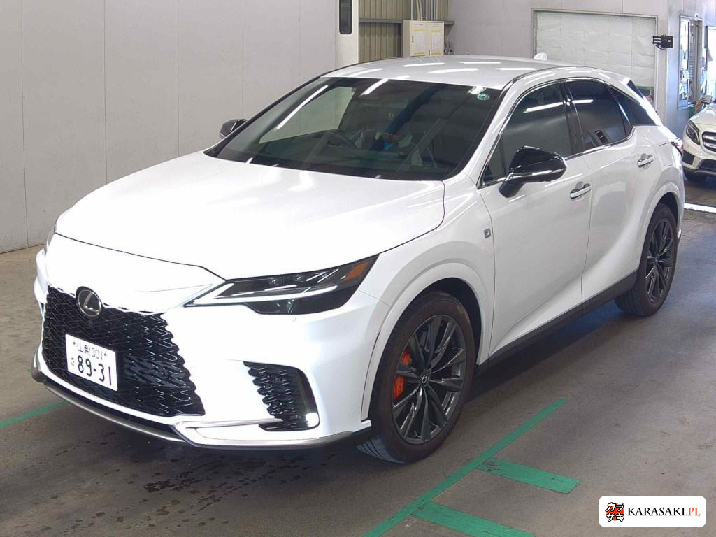2024 Lexus RX 4WD F Sport 3