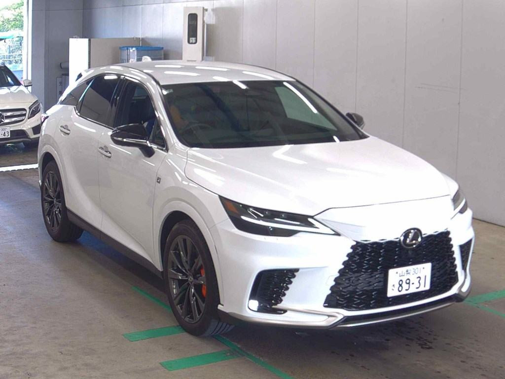 Lexus RX 2024 z aukcji japońskiej