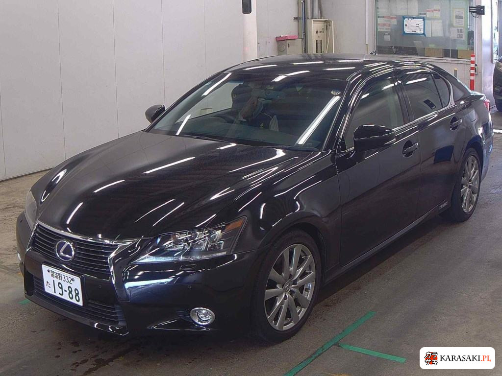 2014 Lexus GS GS300H 3