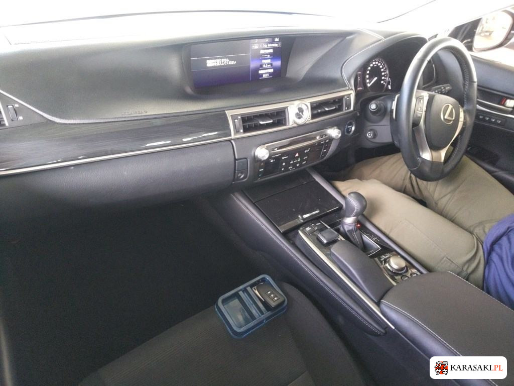 2014 Lexus GS GS300H 5