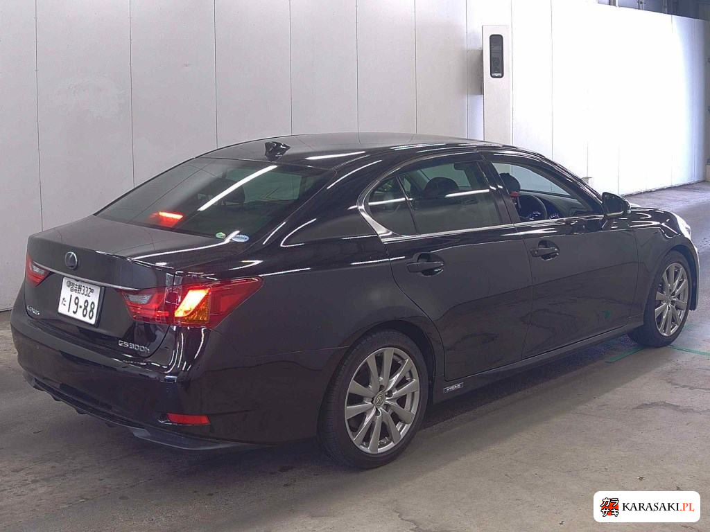 2014 Lexus GS GS300H 4