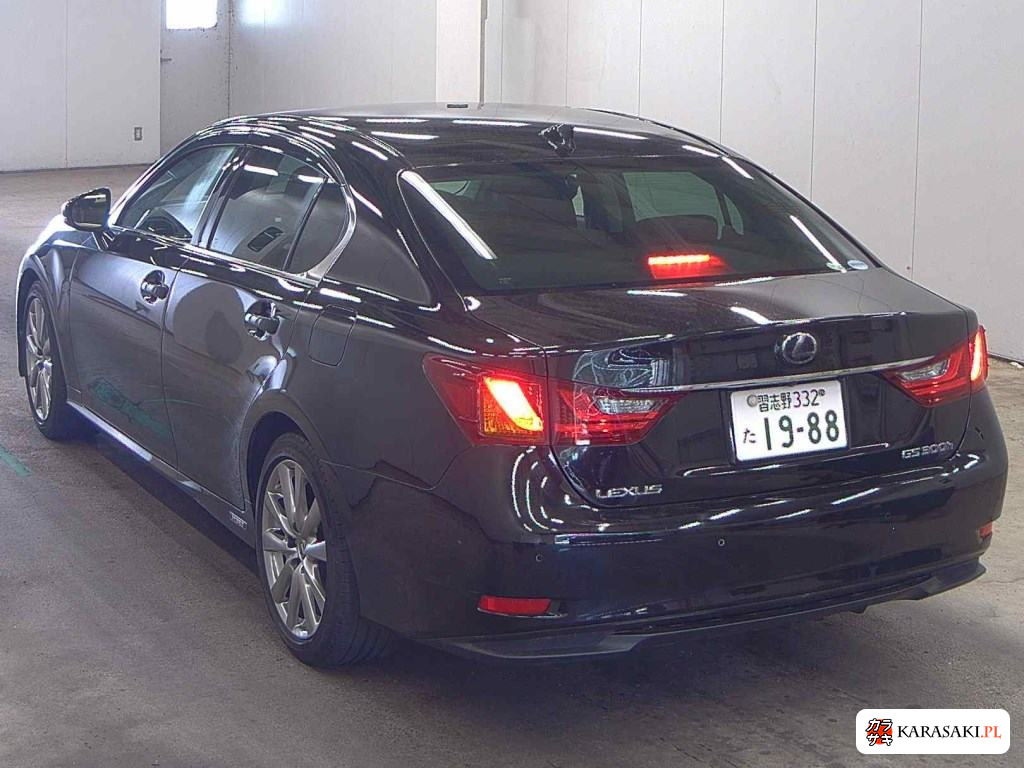2014 Lexus GS GS300H 2