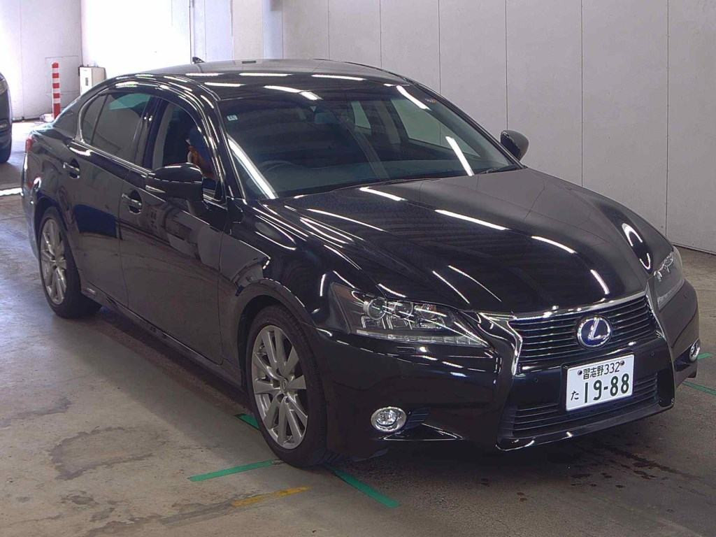 Lexus GS 2014 z aukcji japońskiej
