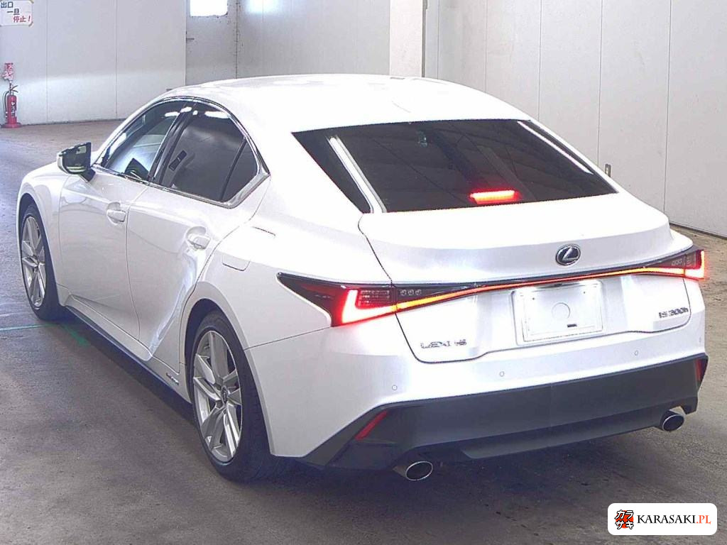 2021 Lexus Is 4D IS300H 2