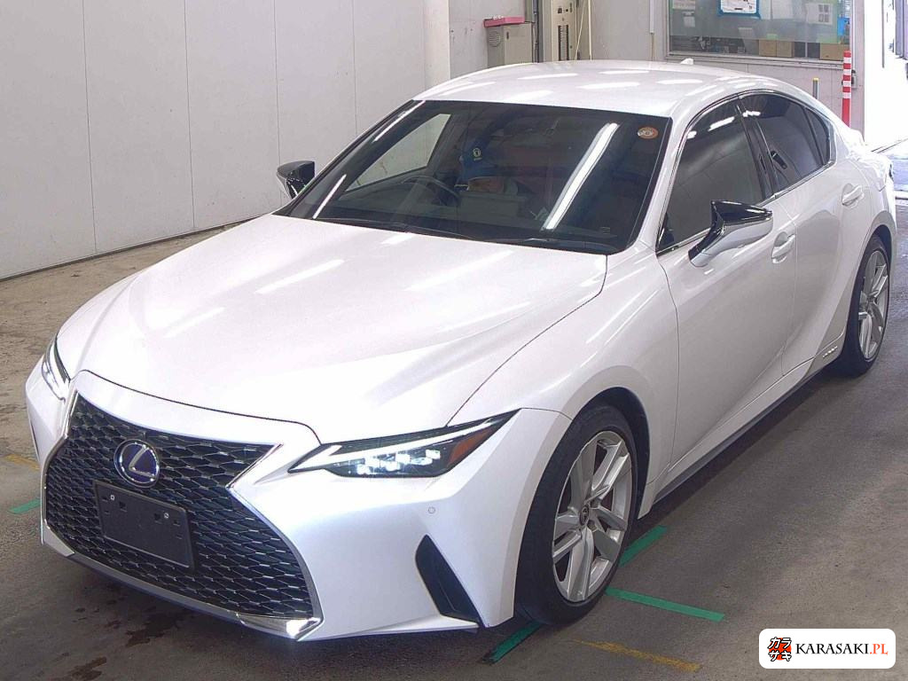 2021 Lexus Is 4D IS300H 3