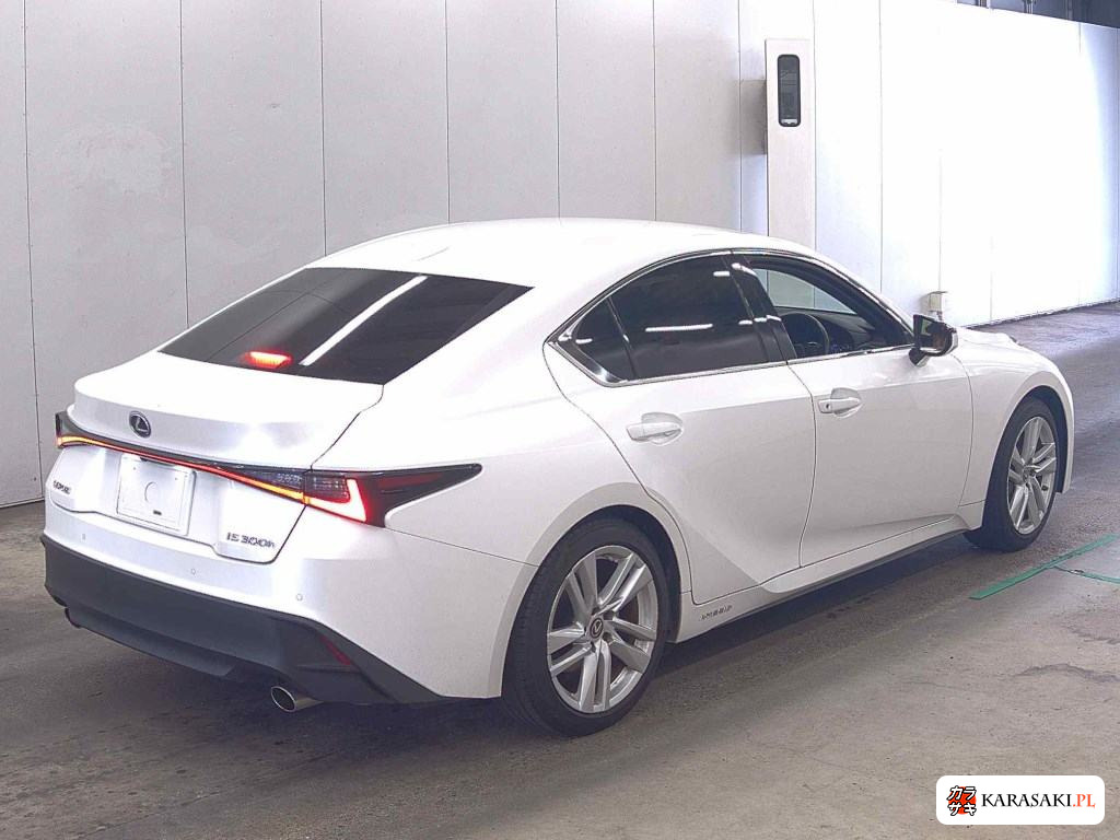 2021 Lexus Is 4D IS300H 4