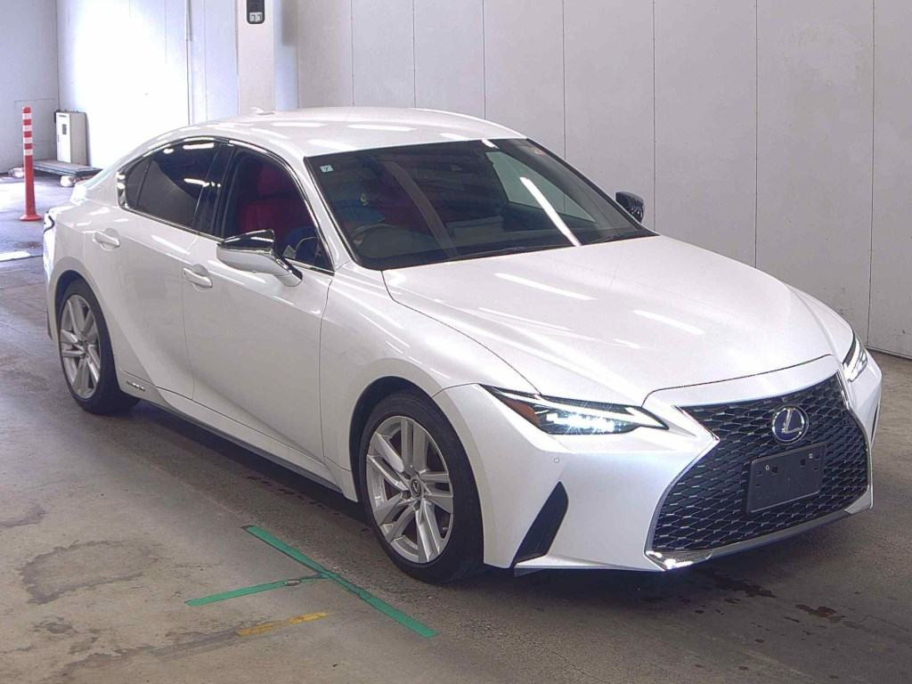 Lexus Is 2021 z aukcji japońskiej