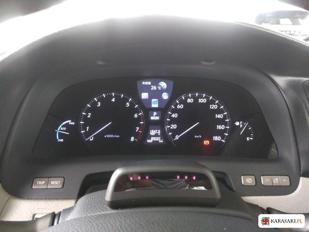 2007 Lexus LS 4WD LS600HL Rear Seat Separate Package 6