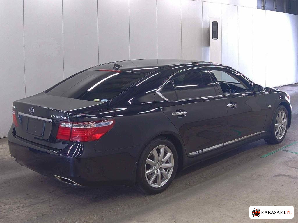 2007 Lexus LS 4WD LS600HL Rear Seat Separate Package 4