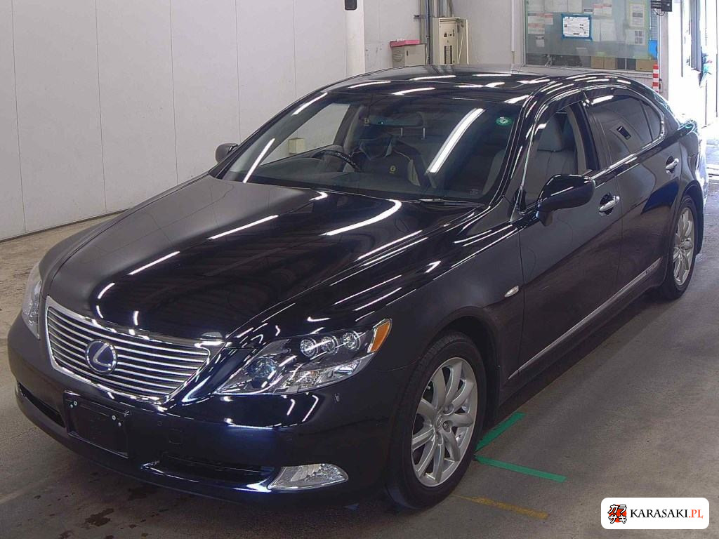 2007 Lexus LS 4WD LS600HL Rear Seat Separate Package 3