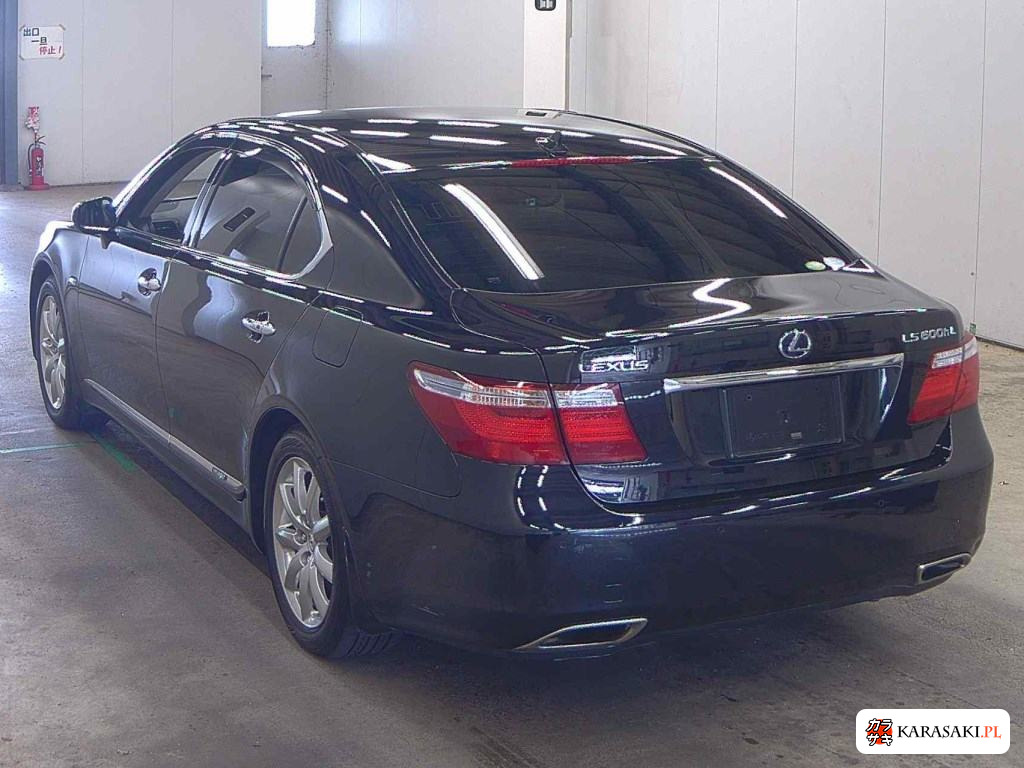 2007 Lexus LS 4WD LS600HL Rear Seat Separate Package 2