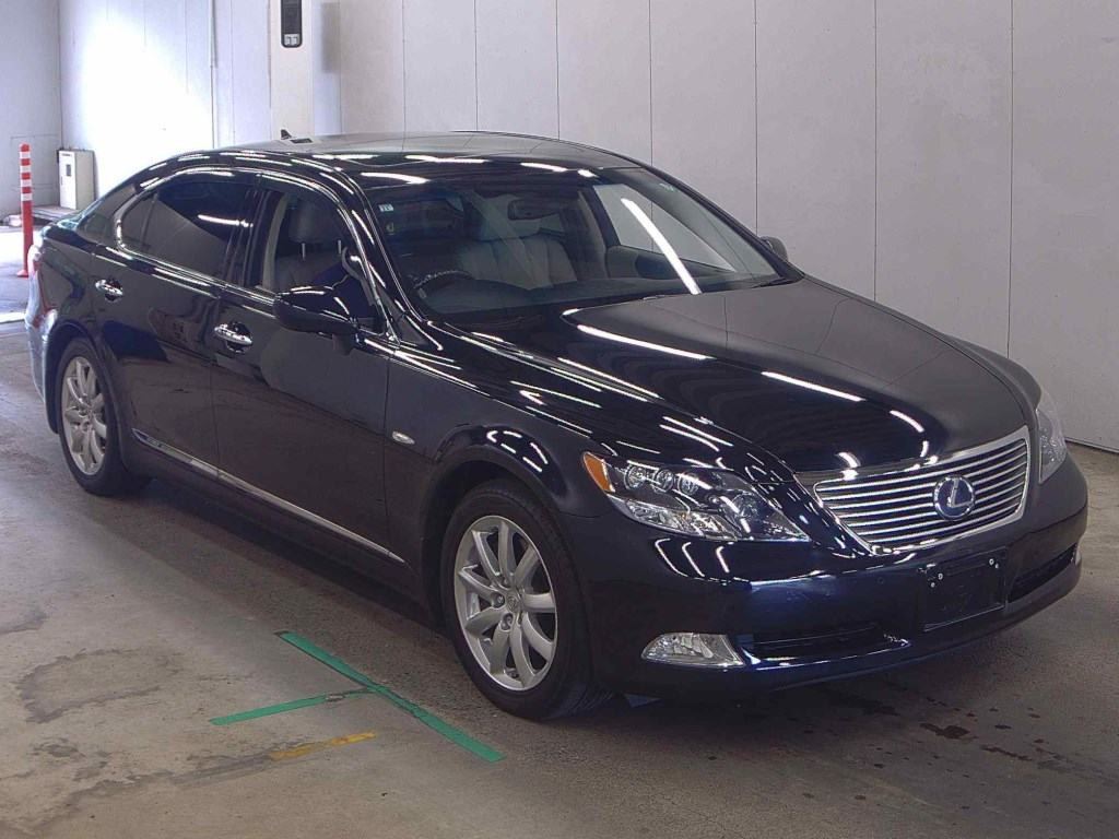 Lexus LS 2007 z aukcji japońskiej