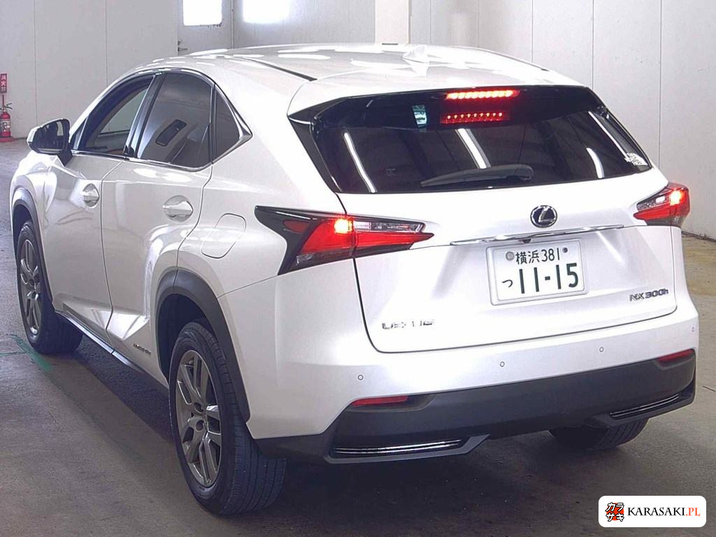 2016 Lexus NX NX300H Version L 2
