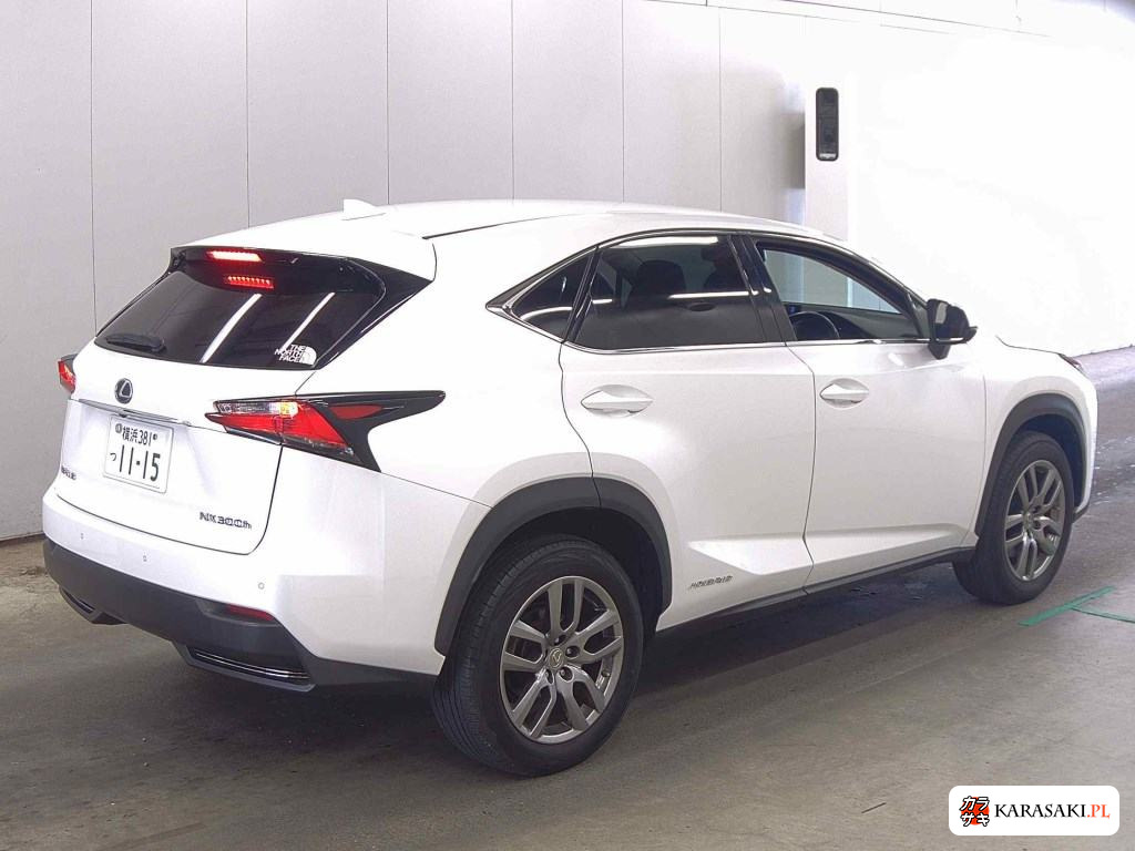 2016 Lexus NX NX300H Version L 4