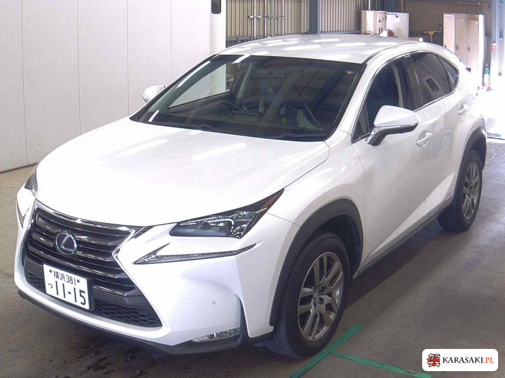 2016 Lexus NX NX300H Version L 3