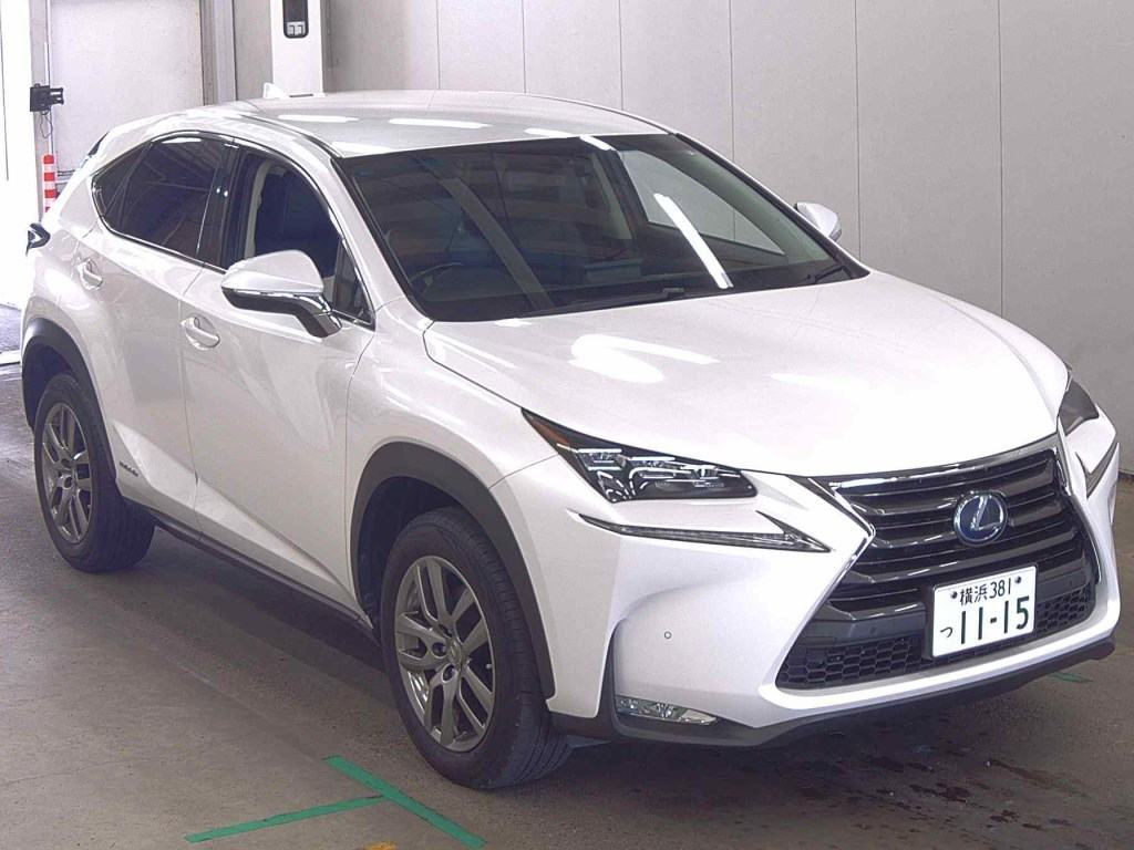 Lexus NX 2016 z aukcji japońskiej