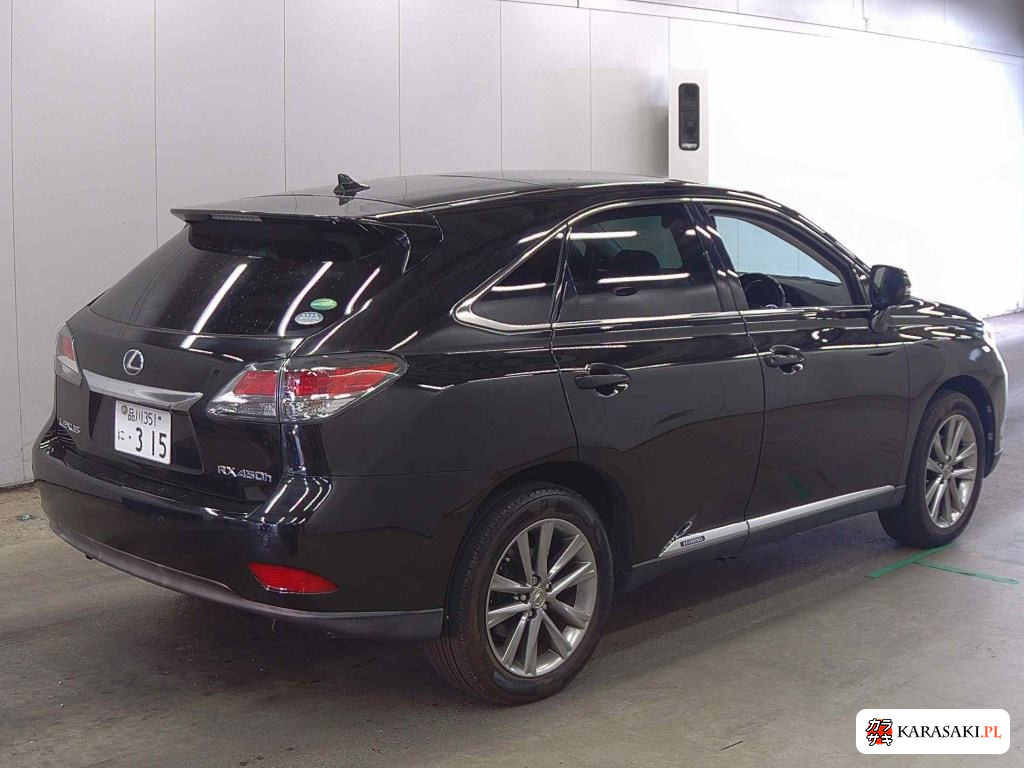 2012 Lexus RX 4WD RX450H Version L 4