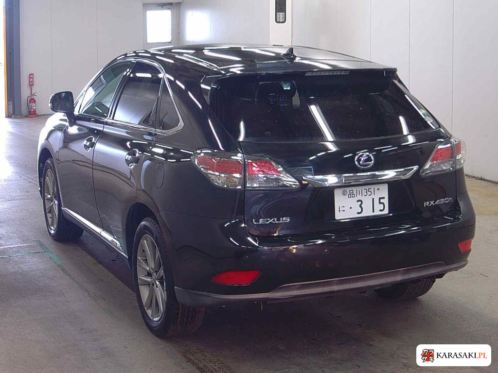 2012 Lexus RX 4WD RX450H Version L 2