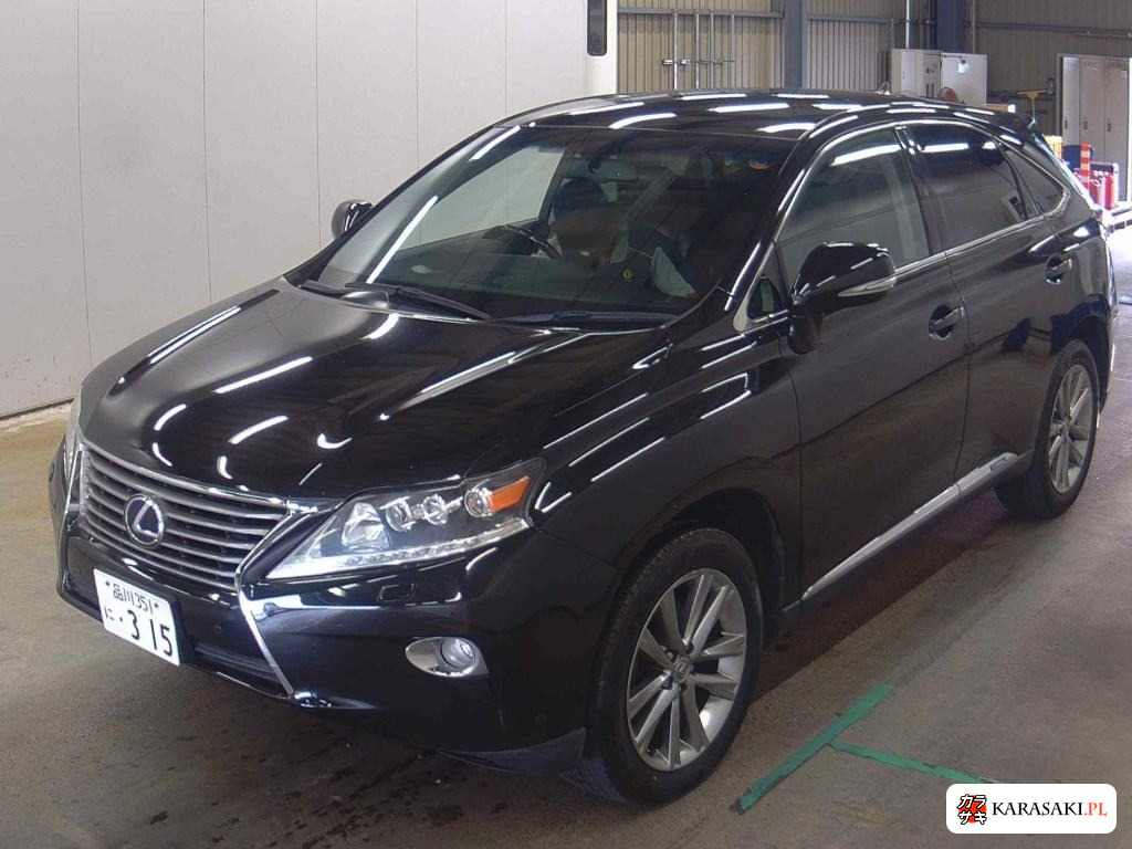 2012 Lexus RX 4WD RX450H Version L 3