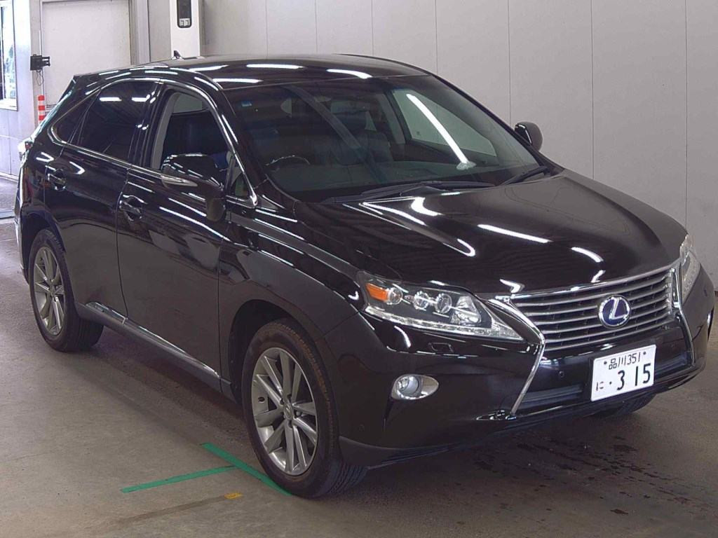 Lexus RX 2012 z aukcji japońskiej