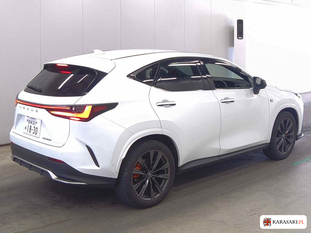 2024 Lexus NX NX350H F Sport 4