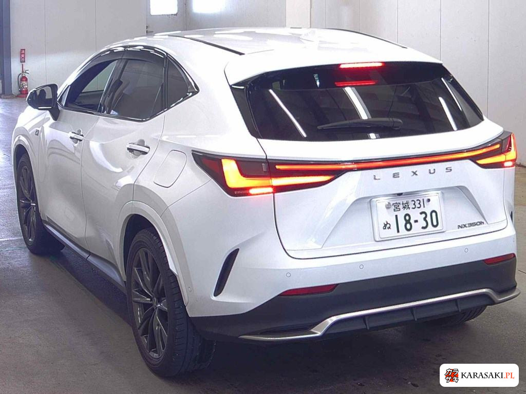 2024 Lexus NX NX350H F Sport 2
