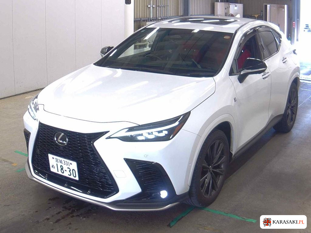 2024 Lexus NX NX350H F Sport 3