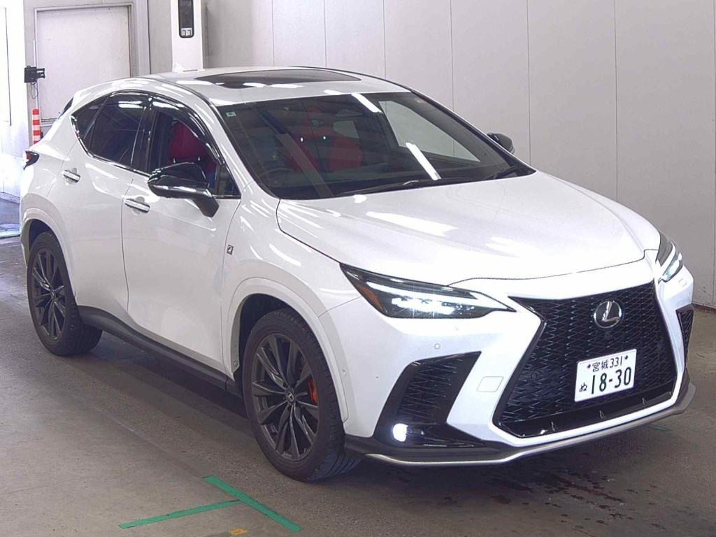 Lexus NX 2024 z aukcji japońskiej