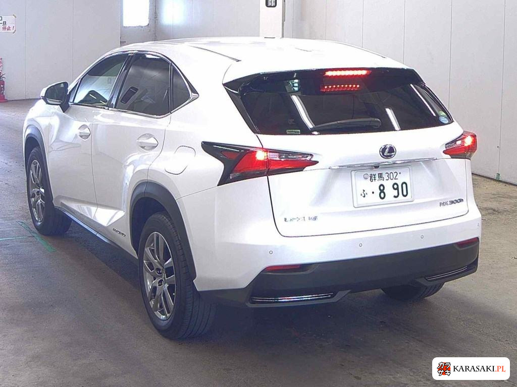 2017 Lexus NX 4WD NX300H Version L 2