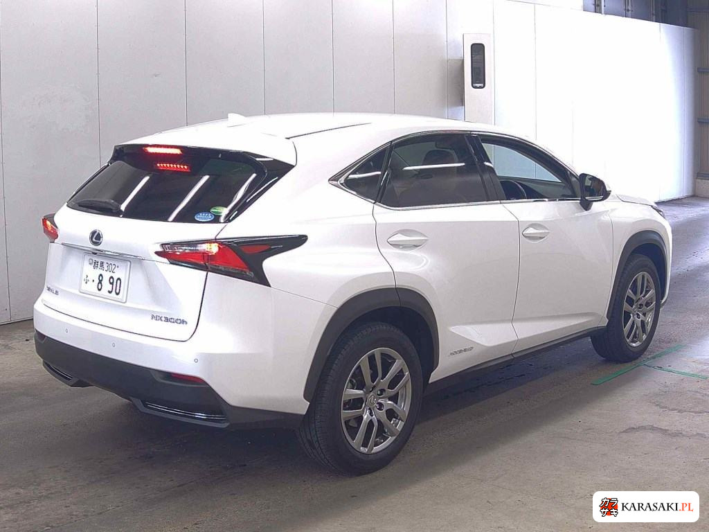 2017 Lexus NX 4WD NX300H Version L 4