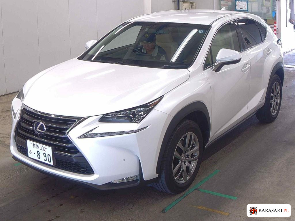 2017 Lexus NX 4WD NX300H Version L 3