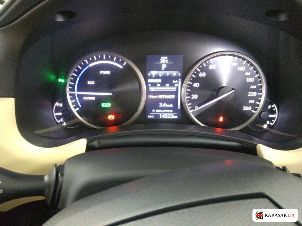 2017 Lexus NX 4WD NX300H Version L 6