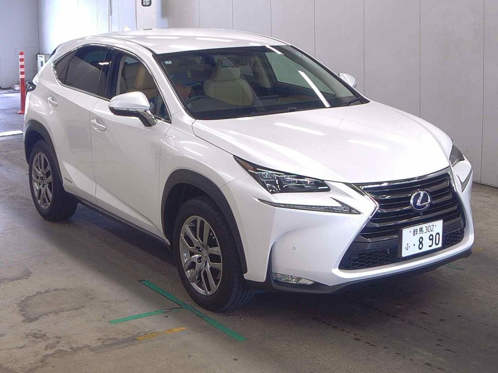 Lexus NX 2017 z aukcji japońskiej